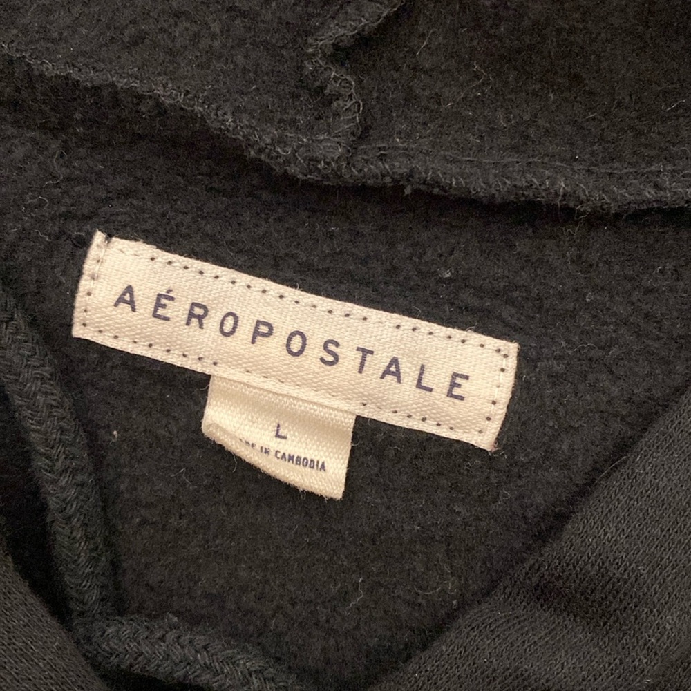 Aeropostale hoodie pink letters - Picture 3 of 8